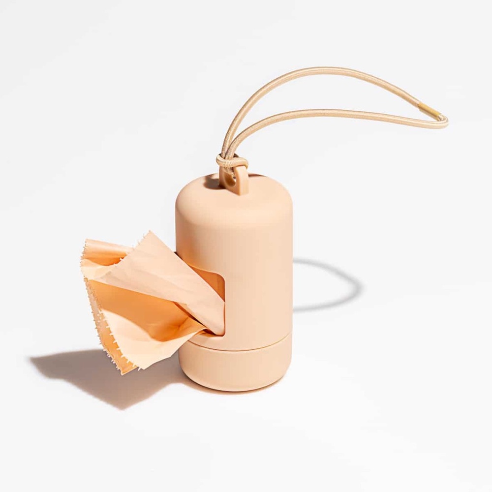 WILD ONE Dog Waste Bag Dispenser - Cream